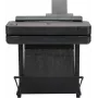 HP Designjet T650 24-tolline printer 2025. aasta väljaanne, termiline tindiprinter, 2400 x 1200 DPI, HP-GL/2, JPEG, HP-RTL, CALS G4, URF, must, tsüaan, magenta, kollane, 2400 x 1200 DPI, 81 lk/h