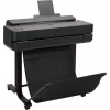 HP Designjet T650 24-tolline printer 2025. aasta väljaanne, termiline tindiprinter, 2400 x 1200 DPI, HP-GL/2, JPEG, HP-RTL, CALS G4, URF, must, tsüaan, magenta, kollane, 2400 x 1200 DPI, 81 lk/h