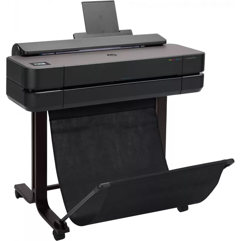 HP Designjet T650 24-tolline printer 2025. aasta väljaanne, termiline tindiprinter, 2400 x 1200 DPI, HP-GL/2, JPEG, HP-RTL, CALS G4, URF, must, tsüaan, magenta, kollane, 2400 x 1200 DPI, 81 lk/h