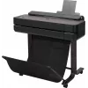 HP Designjet T650 24-tolline printer 2025. aasta väljaanne, termiline tindiprinter, 2400 x 1200 DPI, HP-GL/2, JPEG, HP-RTL, CALS G4, URF, must, tsüaan, magenta, kollane, 2400 x 1200 DPI, 81 lk/h