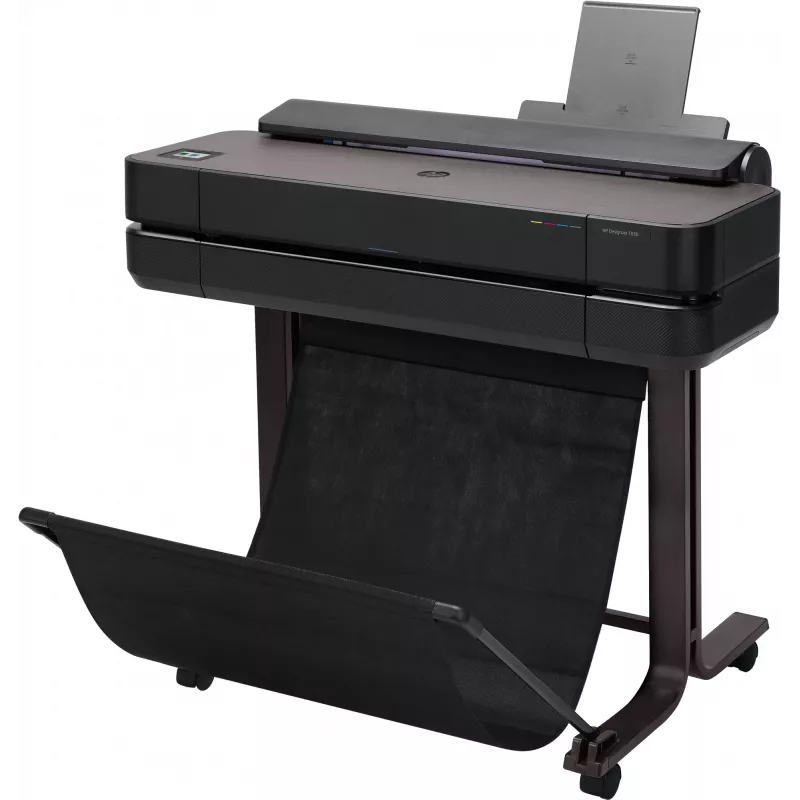 HP Designjet T650 24-tolline printer 2025. aasta väljaanne, termiline tindiprinter, 2400 x 1200 DPI, HP-GL/2, JPEG, HP-RTL, CALS G4, URF, must, tsüaan, magenta, kollane, 2400 x 1200 DPI, 81 lk/h