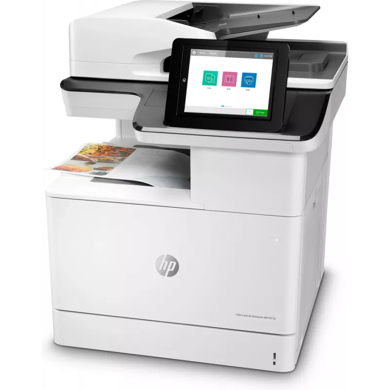 HP Color LaserJet Enterprise MFP M776dn, Laser, värviprintimine, 1200 x 1200 DPI, A3, otseprintimine, must, valge