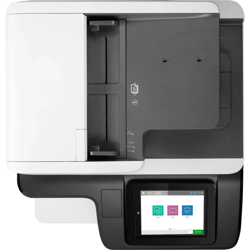 HP Color LaserJet Enterprise MFP M776dn, Laser, värviprintimine, 1200 x 1200 DPI, A3, otseprintimine, must, valge