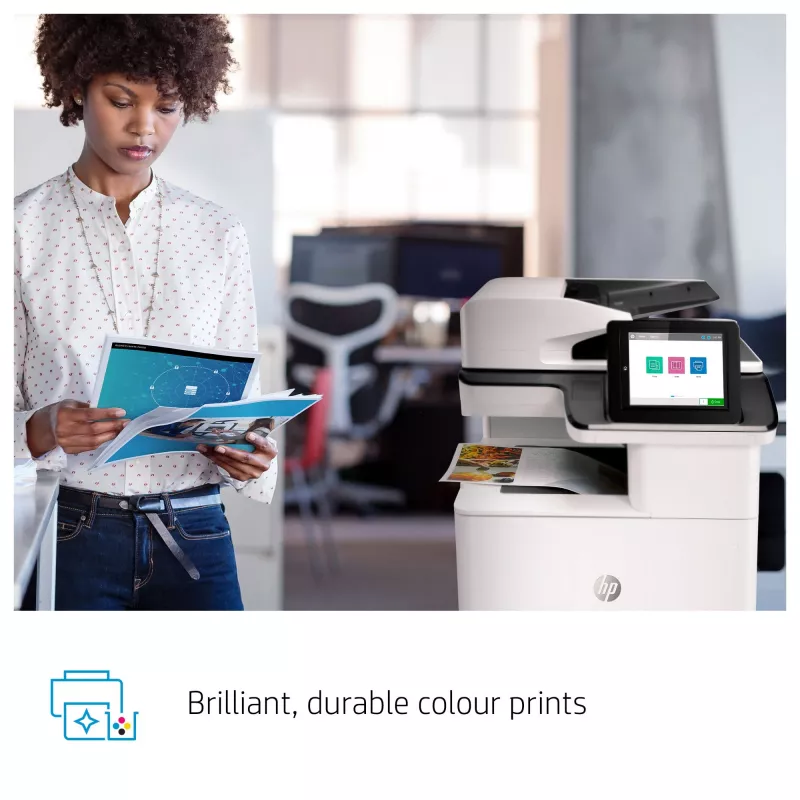 HP Color LaserJet Enterprise MFP M776dn, Laser, värviprintimine, 1200 x 1200 DPI, A3, otseprintimine, must, valge