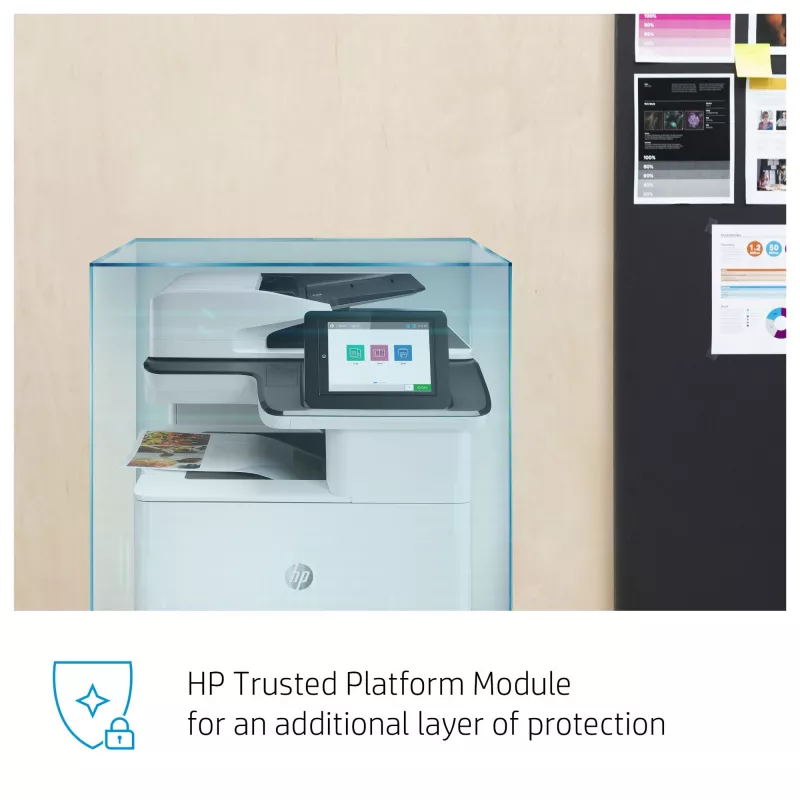 HP Color LaserJet Enterprise MFP M776dn, Laser, värviprintimine, 1200 x 1200 DPI, A3, otseprintimine, must, valge