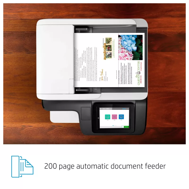 HP Color LaserJet Enterprise MFP M776dn, Laser, värviprintimine, 1200 x 1200 DPI, A3, otseprintimine, must, valge