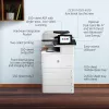 HP Color LaserJet Enterprise MFP M776dn, Laser, värviprintimine, 1200 x 1200 DPI, A3, otseprintimine, must, valge