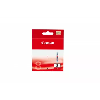 Canon CLI-8R punane tindikassett, punane, pigmendipõhine tint, 1 tk pakendis, 2770 lehekülge