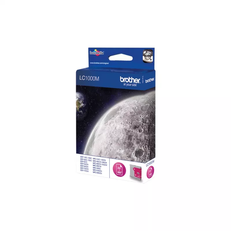 Brother LC1000M tindikassett 1 tk Originaal magenta
