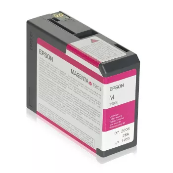 Epson Singlepack magenta T580300, magenta, pigmenttint, 80 ml, 1 tk