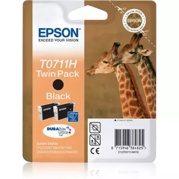 Epson Giraffe Twinpack Must T0711H DURABrite Ultra tint