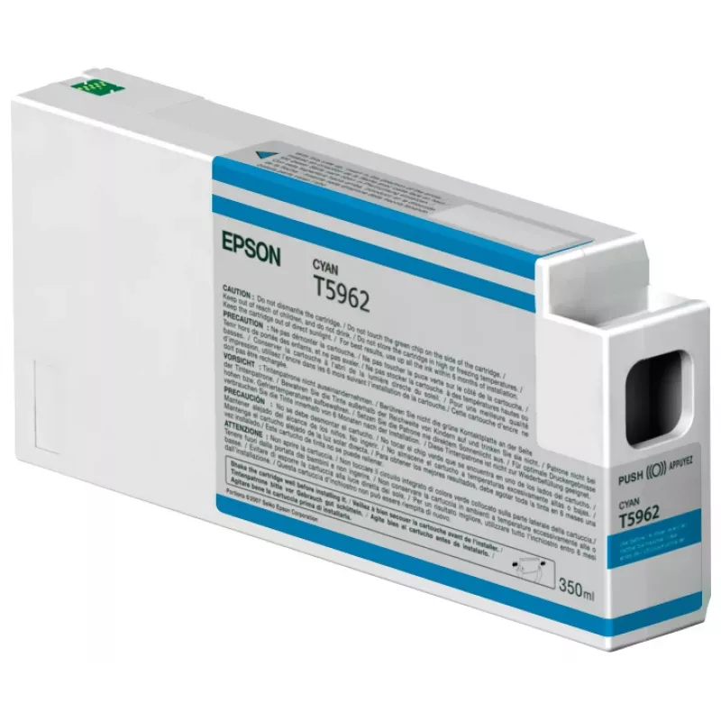 Epson Singlepack tsüaan T596200 UltraChrome HDR 350 ml, tsüaan, 350 ml, 1 tk