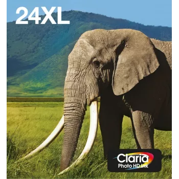 Epson Multipack 6-värvi 24XL EasyMail, must, tsüaan, hele tsüaan, magenta, hele magenta, kollane, Epson, kõrge (XL) tootlikkus, 10 ml, 8,7 ml, 55,7 ml