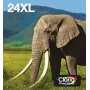 Epson Multipack 6-värvi 24XL EasyMail, must, tsüaan, hele tsüaan, magenta, hele magenta, kollane, Epson, kõrge (XL) tootlikkus, 10 ml, 8,7 ml, 55,7 ml