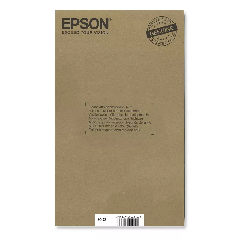 Epson Multipack 6-värvi 24XL EasyMail, must, tsüaan, hele tsüaan, magenta, hele magenta, kollane, Epson, kõrge (XL) tootlikkus, 10 ml, 8,7 ml, 55,7 ml