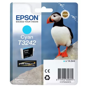 Epson SureColor T3242 tsüaan, tsüaan, 14 ml, 1 tk, 980 lehekülge