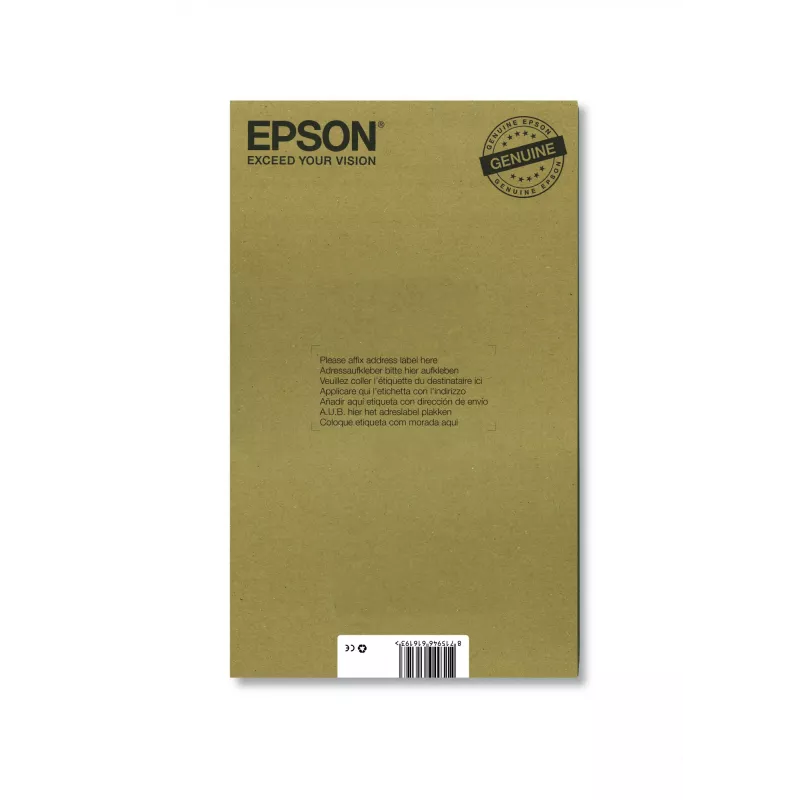 Epson oranžs Multipack 5-värviline 33 Claria Premium Tindi EasyMail Pakend