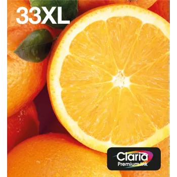 Epson oranžs Multipack 5-värviline 33XL Claria Premium Ink EasyMail