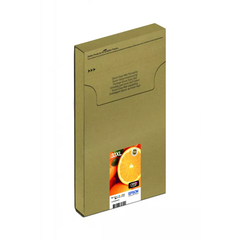 Epson oranžs Multipack 5-värviline 33XL Claria Premium Ink EasyMail