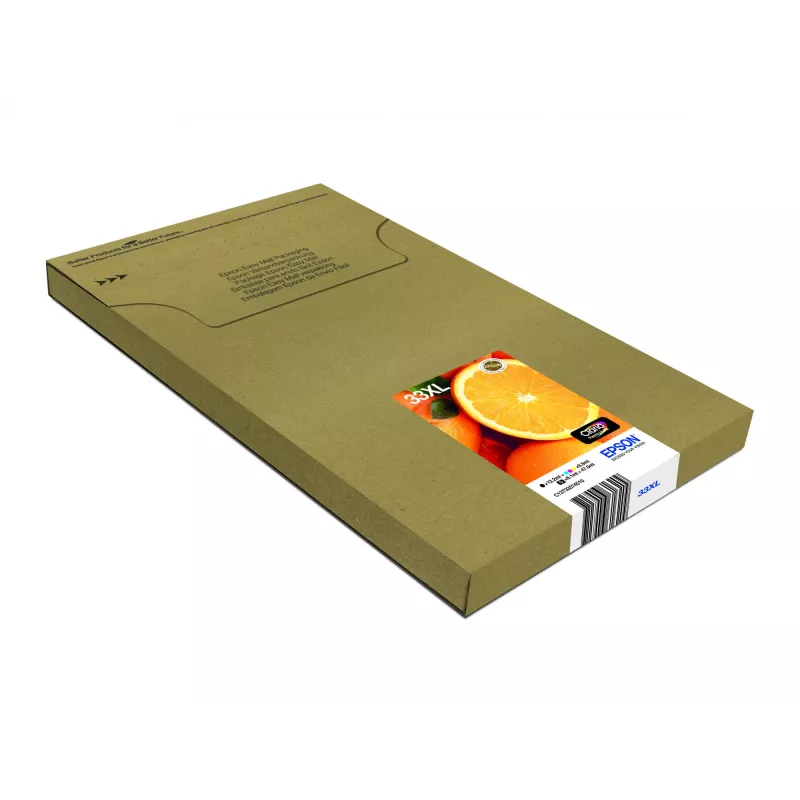 Epson oranžs Multipack 5-värviline 33XL Claria Premium Ink EasyMail