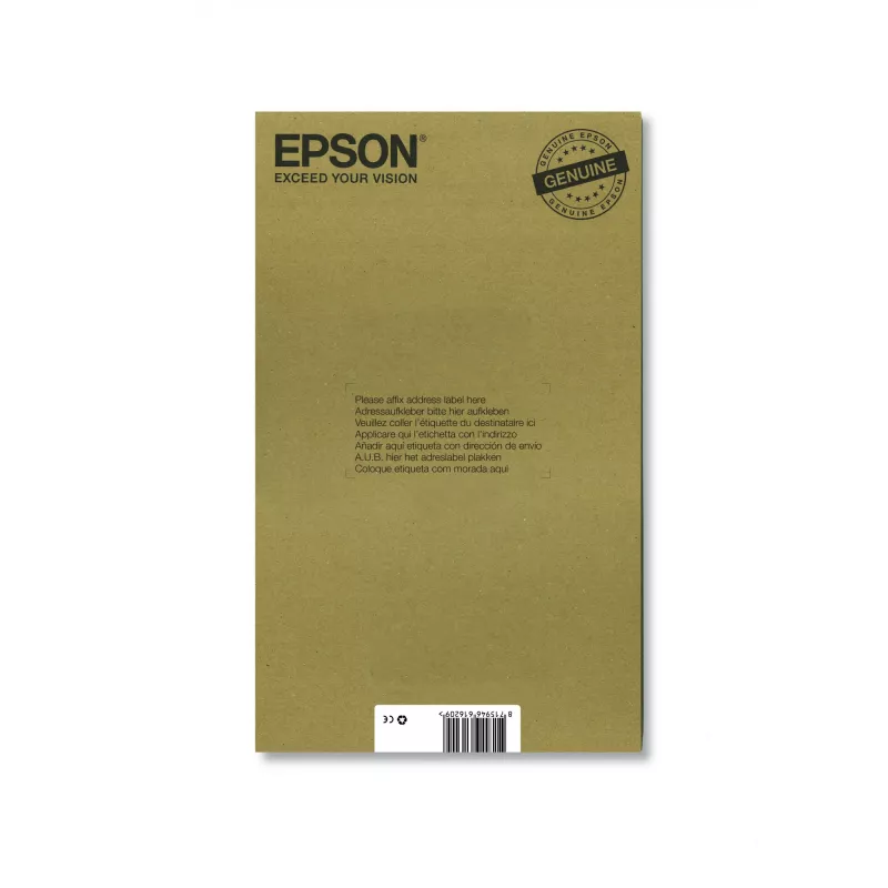 Epson oranžs Multipack 5-värviline 33XL Claria Premium Ink EasyMail
