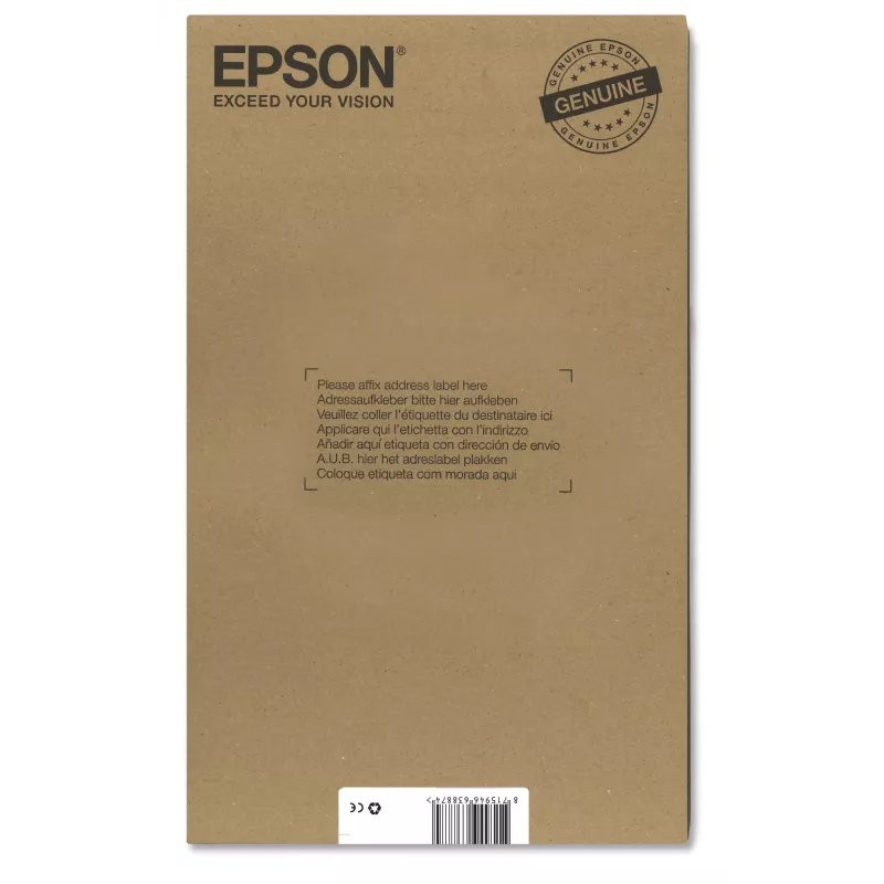 Epson Strawberry Multipack 4-värviline 29 EasyMail, standardmahutavus, must, tsüaan, magenta, kollane, 5,3 ml, 3,2 ml, 1 tk, mitmikpakend