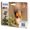 Epson Squirrel Multipack 6-värvi 378XL / 478XL Claria Photo HD tint