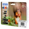 Epson Squirrel Multipack 6-värvi 378XL / 478XL Claria Photo HD tint