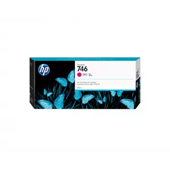 HP 746 300-ml magenta DesignJet tindikassett, HP DesignJet Z6 Printer series, HP Designjet Z9 Printer series, Termotindiprinter, magenta, Singapur, 283 mm, 41 mm
