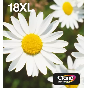 Epson Daisy mitmikpakett 4 värvi 18XL EasyMail, kõrge tootlikkusega (XL), must, tsüaan, magenta, kollane, 11,5 ml, 6,6 ml, 1 tk, mitmikpakett