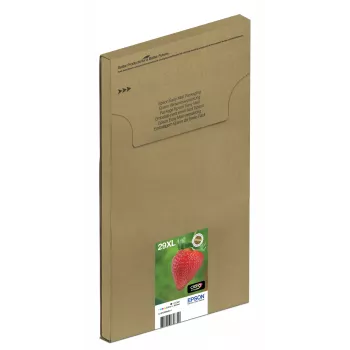 Epson Strawberry Multipack 4-colours 29XL EasyMail, kõrge (XL) mahutavusega, must, tsüaan, magenta, kollane, 11,3 ml, 6,4 ml, 1 tk, mitmikpakend