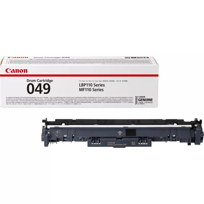 Canon 049 trummelkassett, 12000 lehekülge, must, 1 tk