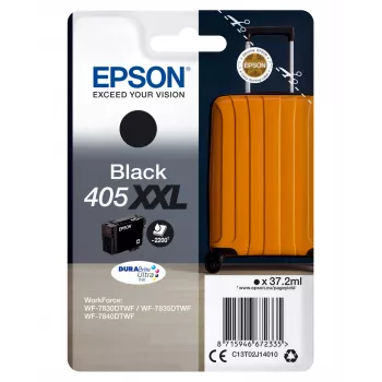 Epson 405XXL tindikassett 1 tk Originaal Extra (Super) kõrge tootlikkusega Must