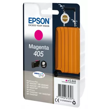 Epson 405 tindikassett 1 tk Originaal Standardmaht magenta