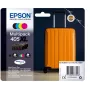 Epson 405XL tindikassett 1 tk Originaal kõrge (XL) tootlikkusega must, tsüaan, magenta, kollane