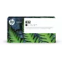 HP 832 1-liitrine must latekstindi kassett
