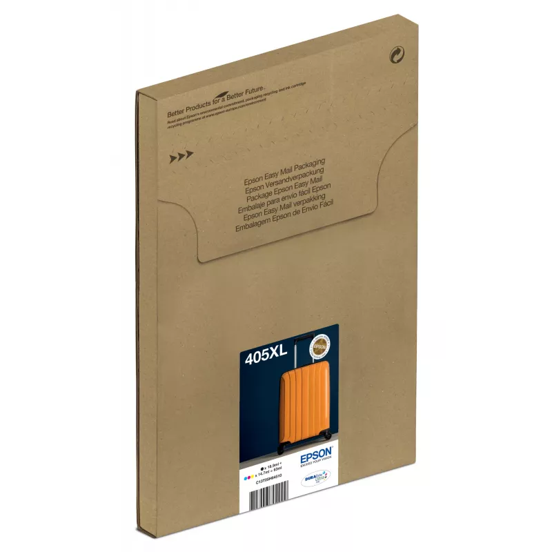 Epson C13T05H64510 tindikassett 1 tk Originaal Kõrge (XL) saagis Must, Tsüaan, magenta, Kollane
