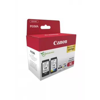 Canon 8286B012 tindikassett, 2 tk, originaal, suur (XL) tootlikkus, must, tsüaan, magenta, kollane