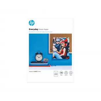 HP Everyday Photo Paper Glossy 200 g/m2 A4 (210 x 297 mm) 100 lehte