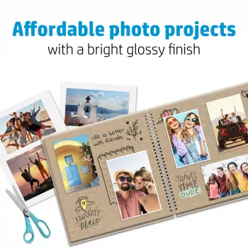 HP Everyday Photo Paper Glossy 200 g/m2 A4 (210 x 297 mm) 100 lehte
