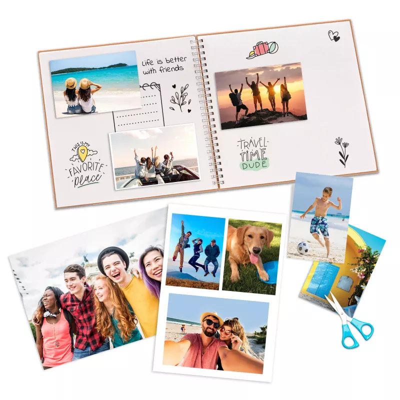 HP Everyday Photo Paper Glossy 200 g/m2 A4 (210 x 297 mm) 100 lehte