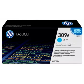 HP 309A tsüaan Originaal LaserJet toonerikassett 1 tk