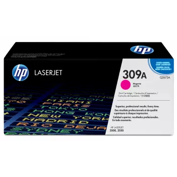 HP 309A magenta Originaal LaserJet toonerikassett 1 tk