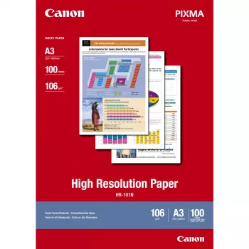 Canon HR-101N kõrge eraldusvõimega paber A3 - 100 lehte