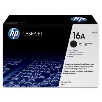 HP 16A must originaal LaserJet toonerikassett