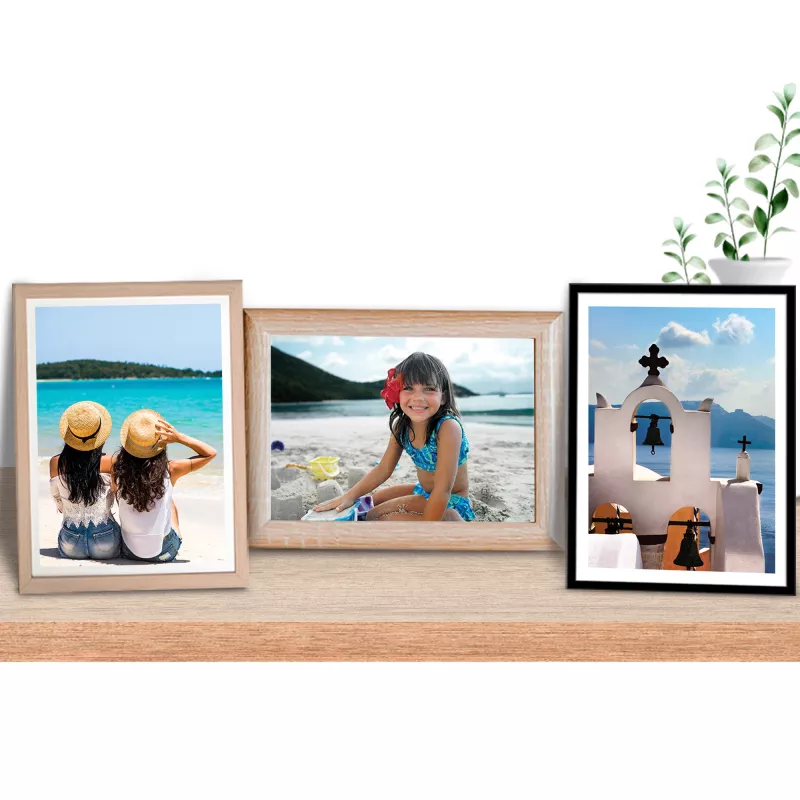 HP Advanced Photo Paper, Glossy, 250 g/m2, 13 x 18 cm (127 x 178 mm), 25 sheets