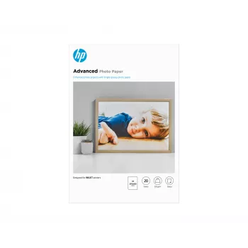 HP Advanced Photo Paper Glossy 250 g/m² A3 (297 x 420 mm) 20 lehte