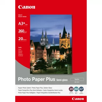 Canon SG-201 Semi-Gloss Photo Paper Plus A3 Plus - 20 lehte