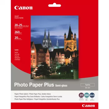 Canon SG-201 poolläikiv fotopaber Plus 8x10 tolli - 20 lehte