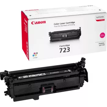 Canon 723M toonerikassett 1 tk Originaal magenta